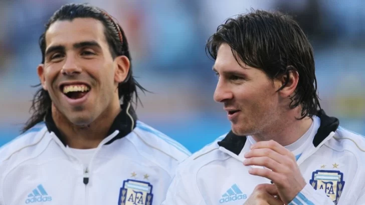 Carlos Tévez confirmó que Lionel Messi y Juan Román Riquelme estarán en su partido de despedida Carlos Tévez confirmó que Lionel Messi y Juan Román Riquelme estarán en su partido de despedida