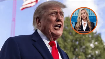 Trump echó a su vocera presidencial cinco días después de nombrarla en el cargo Trump echó a su vocera presidencial cinco días después de nombrarla en el cargo
