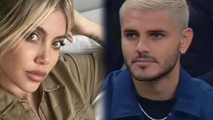 Wanda Nara y Mauro Icardi están oficialmente divorciados Wanda Nara y Mauro Icardi están oficialmente divorciados